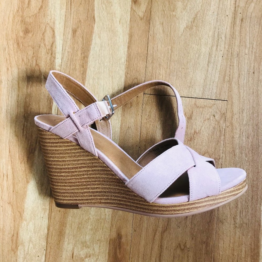 Abound Mara Wedge Sandal - Blush